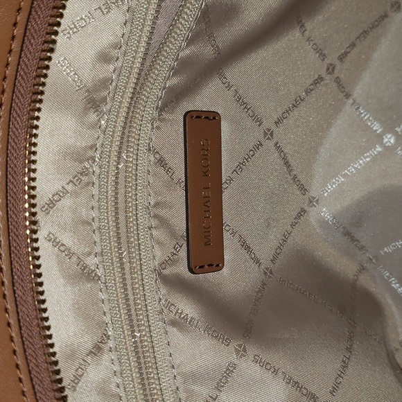 Michael Kors Pebbled Leather Tote - Picture 10 of 14